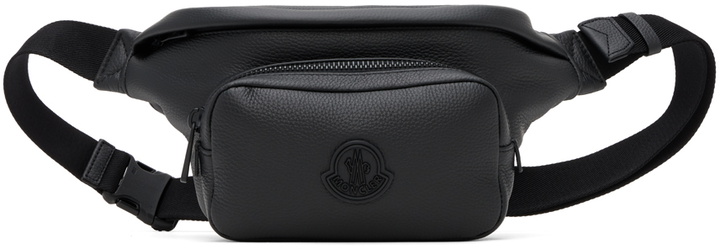 Photo: Moncler Black Durance Belt Bag