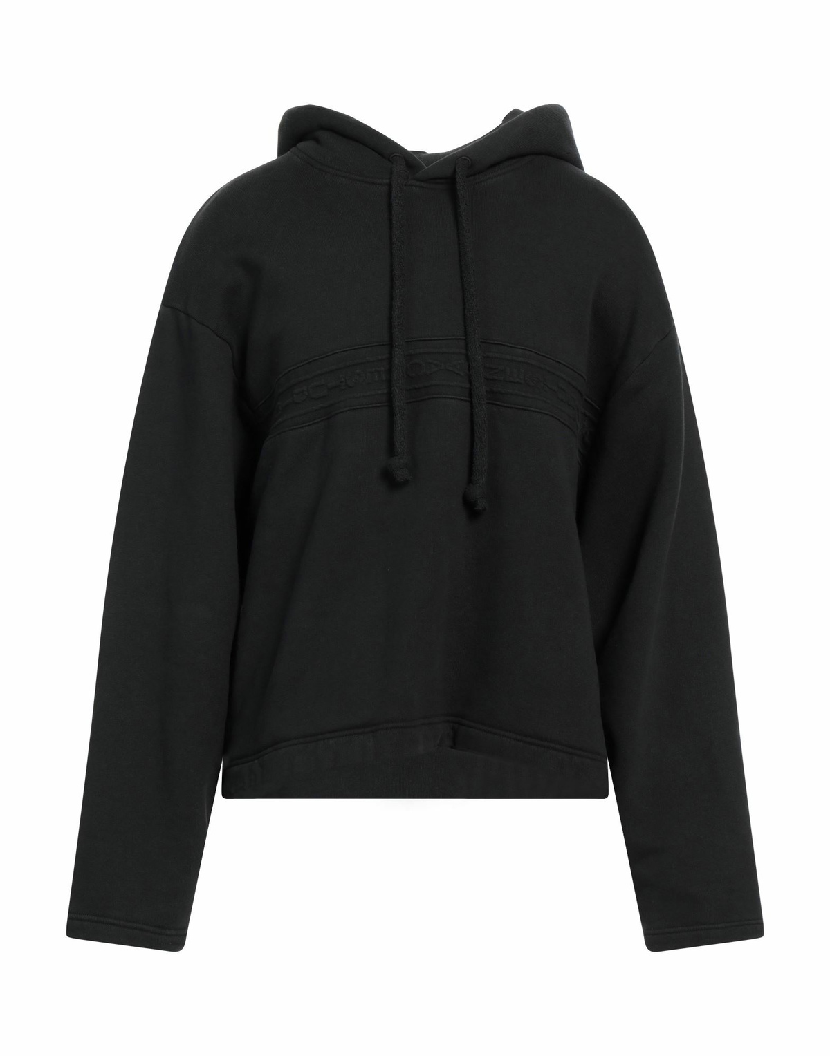 Acne Studios Mens Sweatshirt in Black