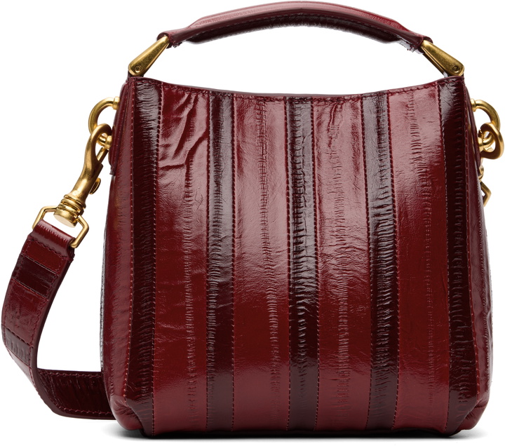 Photo: Dries Van Noten Red Small Leather Crossbody Bag