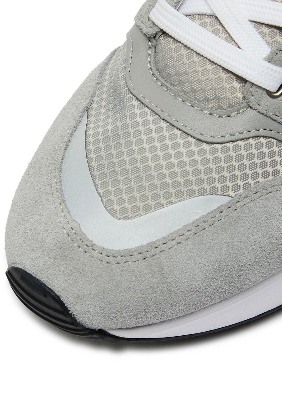 Polo Ralph Lauren Train 89 Panelled Mesh Sneakers Grey