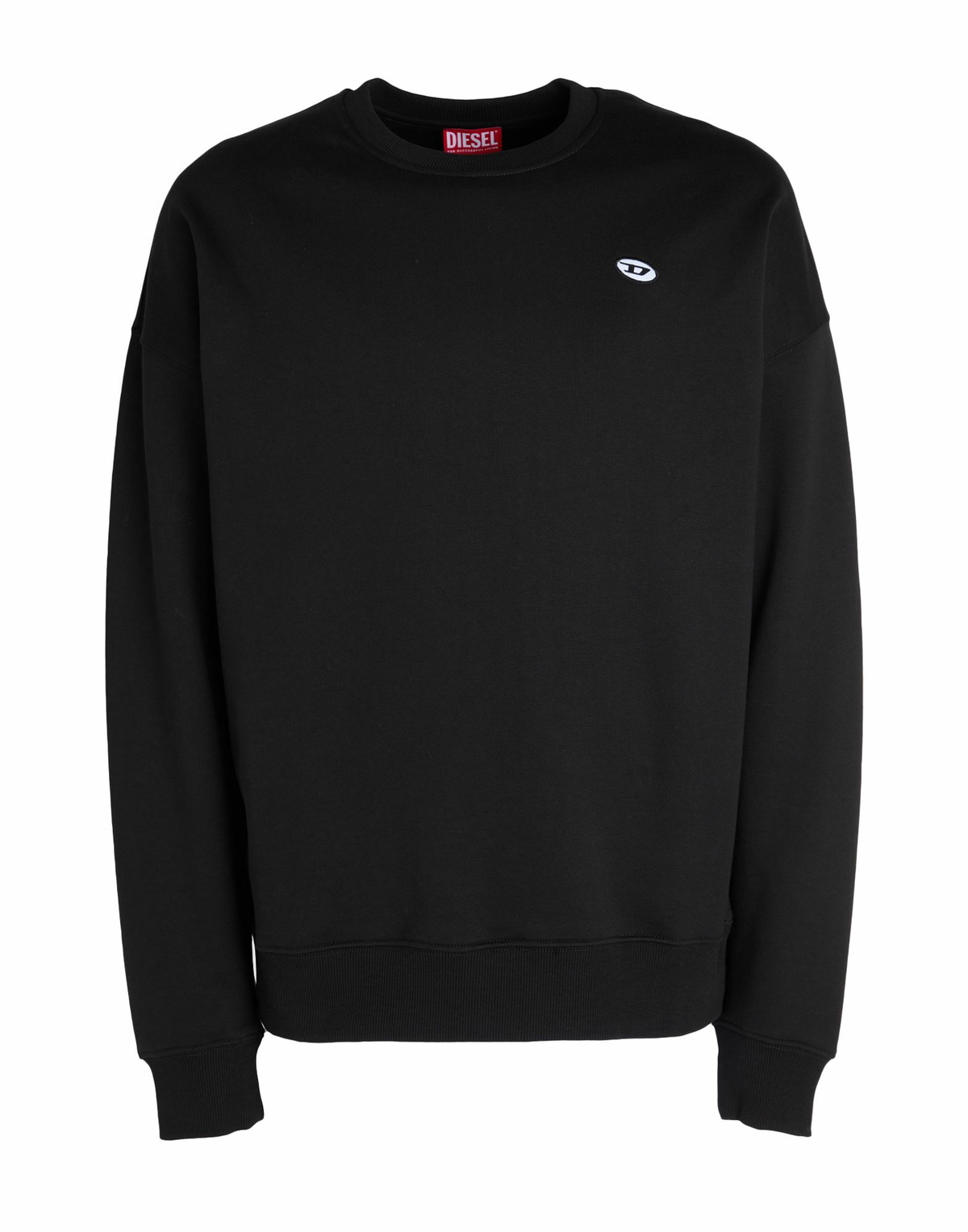 Diesel S-rob-doval-pj Mens Sweatshirt in Black