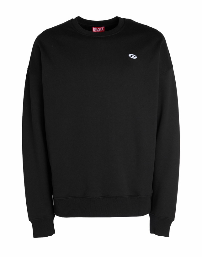 Photo: Diesel S-rob-doval-pj Mens Sweatshirt in Black