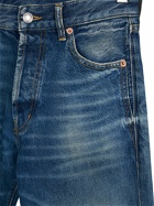SAINT LAURENT - Relaxed Straight Cotton Denim Jeans
