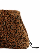 BALENCIAGA - Medium Faux Fur Puffer Bag