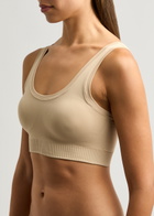 Hanro Touch Feeling Padded bra top Beige