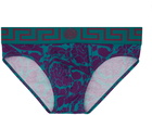 Versace Underwear Blue Barocco Briefs