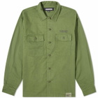 Neighborhood Men's BDU Shirt in Olive Drab