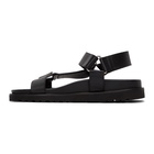 Dsquared2 Black Thomas Sandals