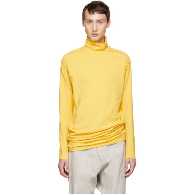 Photo: House of the Very Islands Yellow Long Turtleneck