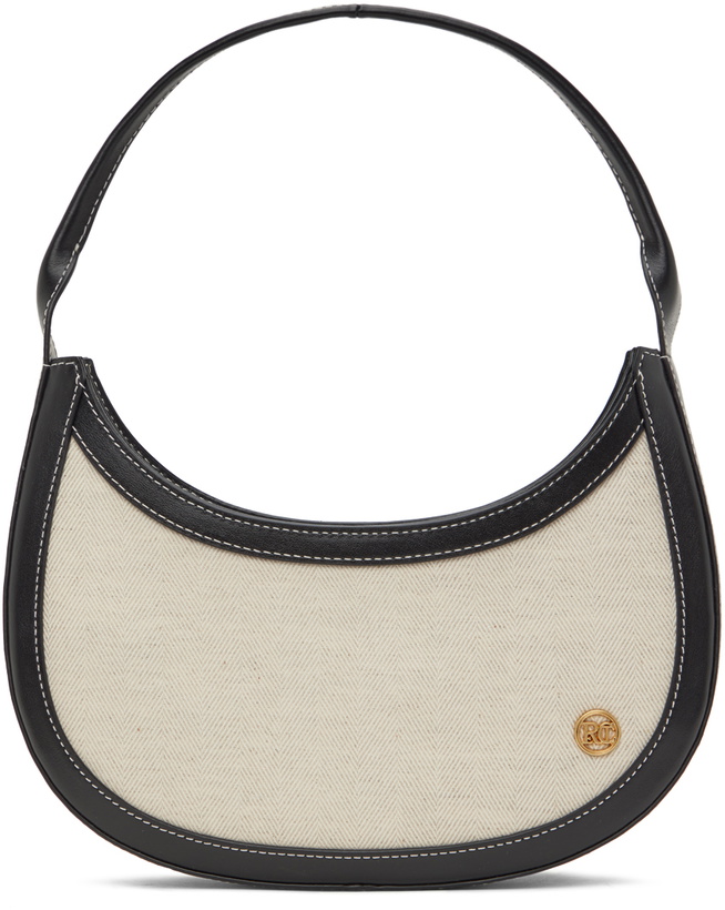 Photo: Recto Off-White & Black Small Tennis Bag