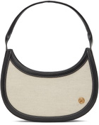 Recto Off-White & Black Small Tennis Bag