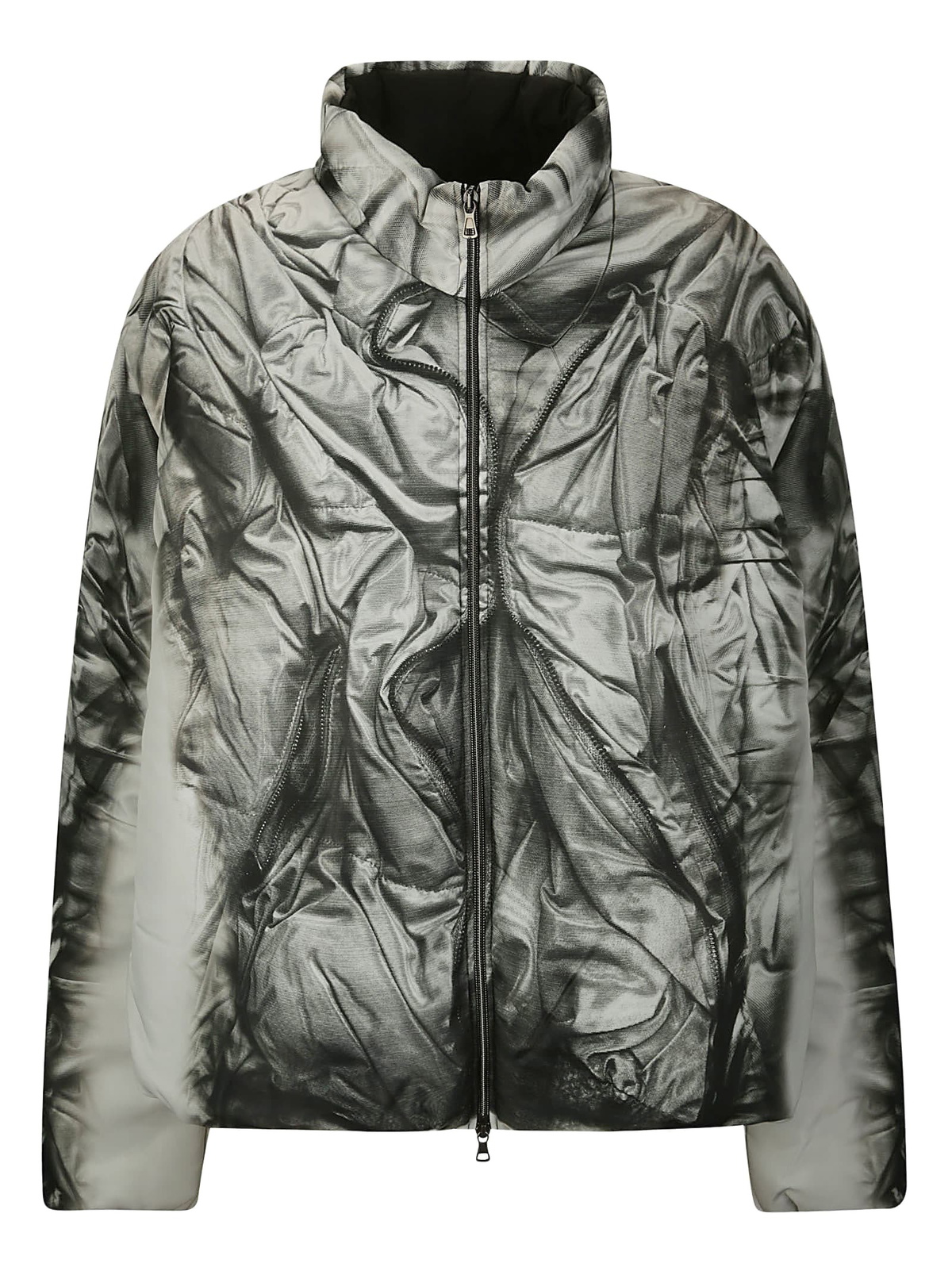Y/PROJECT ジップアップ　パデッドジャケット Y/Project Y/Project padded oversize asymmetric denim jacket