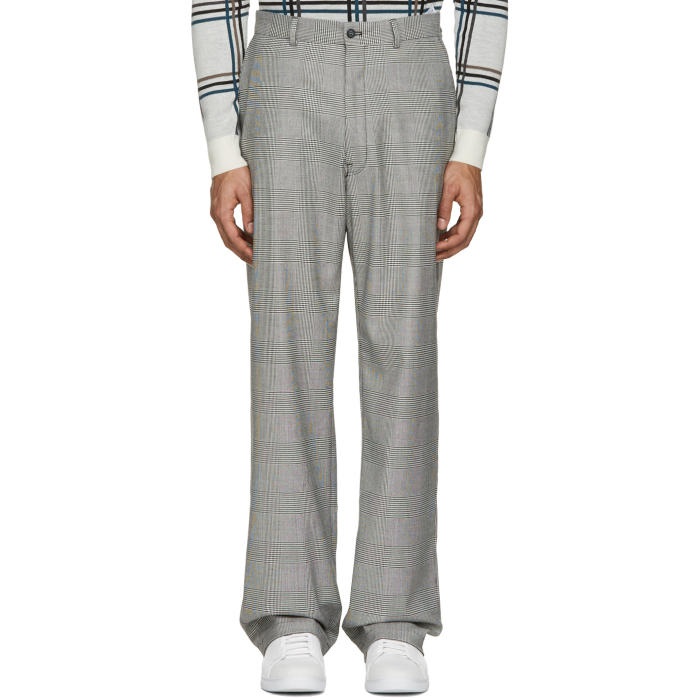 Photo: Tiger of Sweden Grey Eamon Trousers