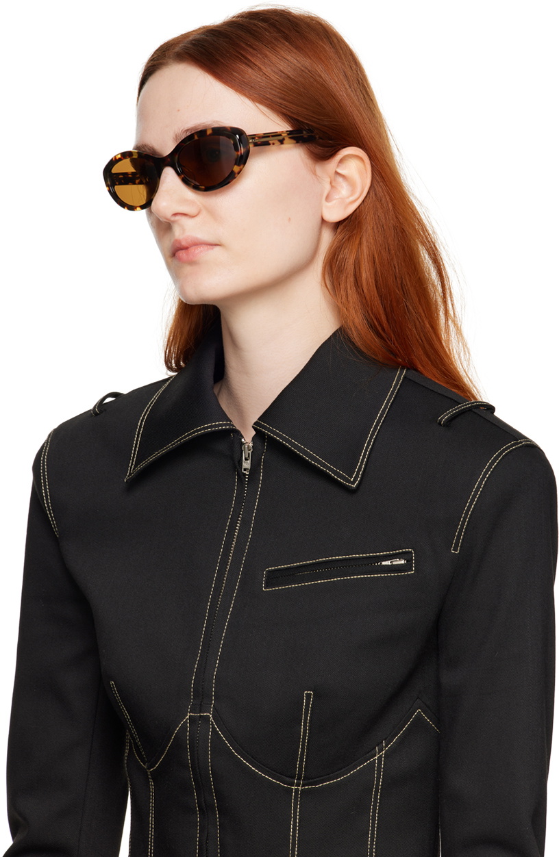 KHAITE Tortoiseshell Oliver Peoples Edition 1969C Sunglasses Khaite