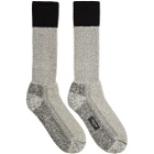 Fear of God Black and White Merino Socks