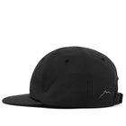 CAYL Men's Stretch Poly Cap in Black 