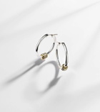 Spinelli Kilcollin Argo sterling silver and 18kt gold earrings