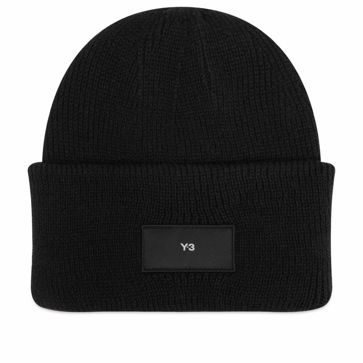 Photo: Y-3 Men's Core Beanie in Black 