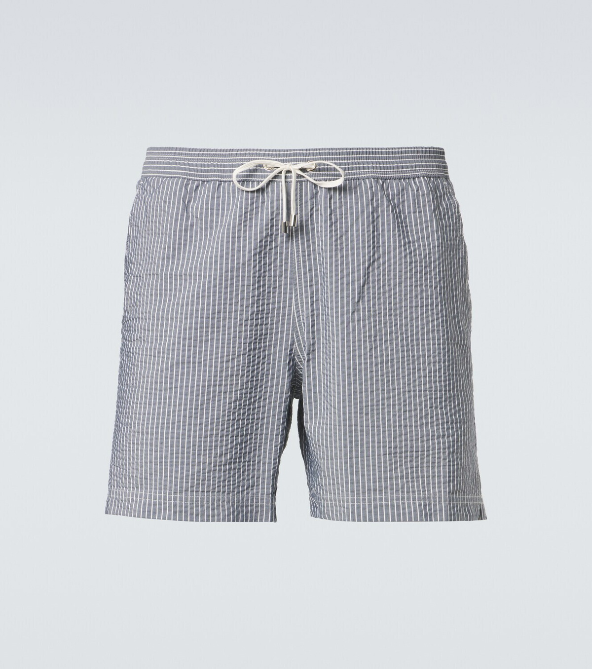 Sunspel Striped swim trunks
