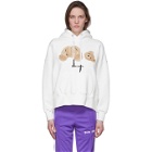 Palm Angels Off-White Kill The Bear Hoodie