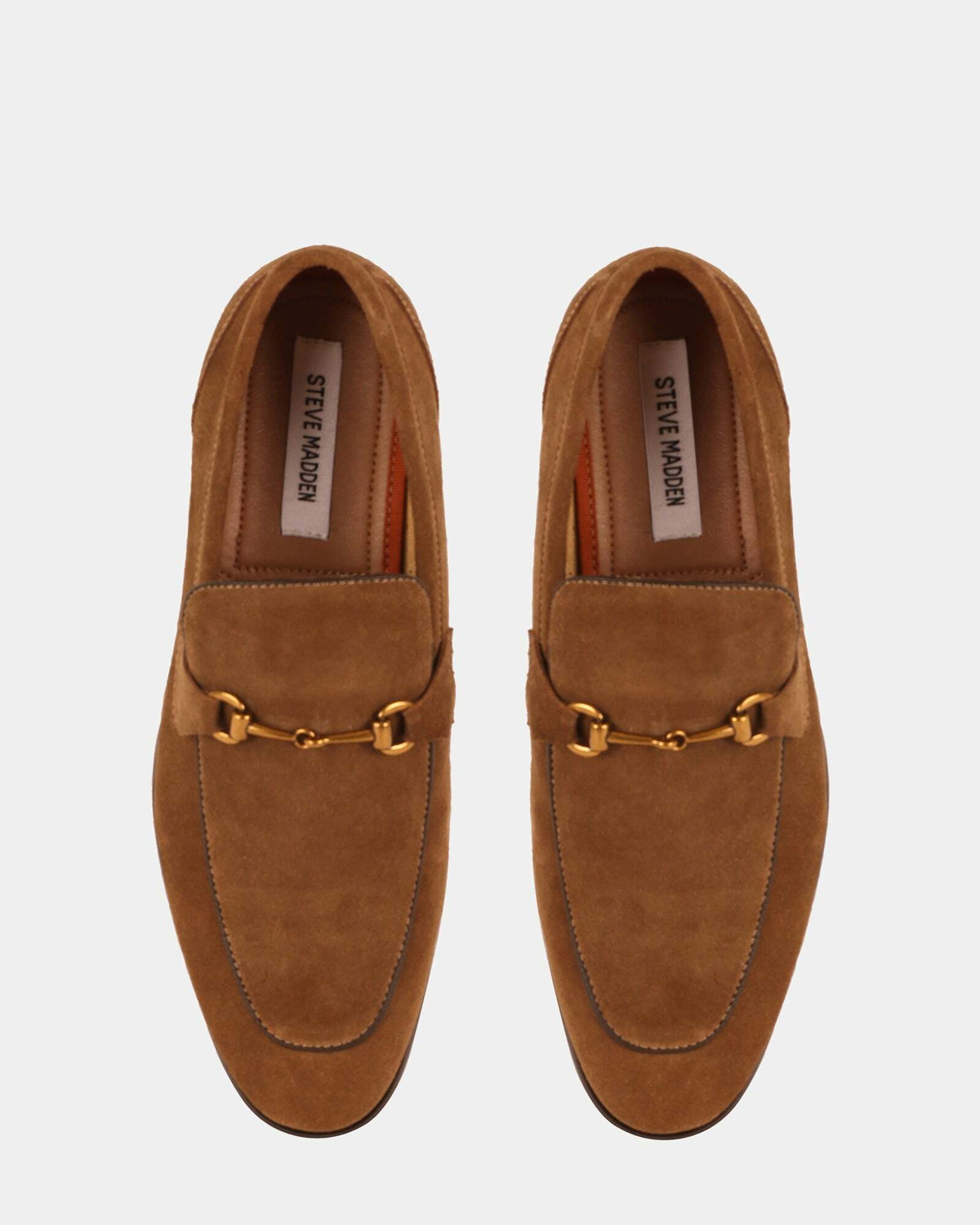 Steve Madden Rickter Loafers in Tobacco