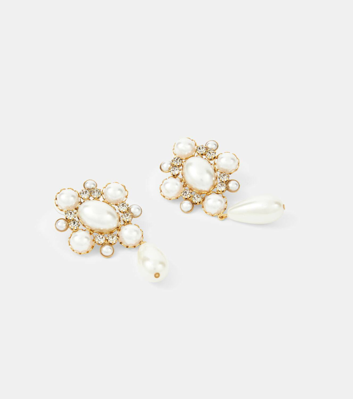 Jennifer Behr Jubilee faux pearl drop earrings Jennifer Behr Jennifer Behr Jubilee faux pearl drop earrings Jennifer Behr