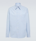 Bottega Veneta - Striped cotton shirt