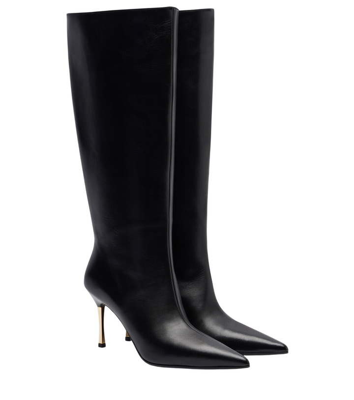Photo: Gucci Bombshell leather knee-high boots