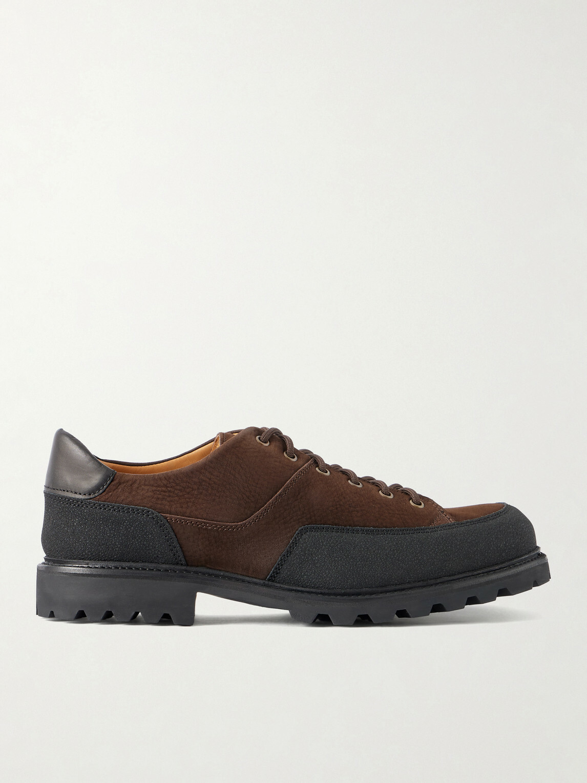 MORJAS - The Hybrid Hiker Nubuck Boots - Brown