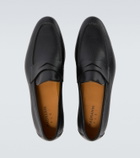 Magnanni Diezma II leather penny loafers
