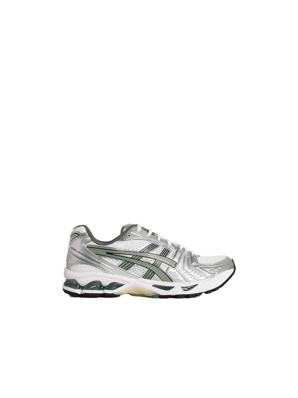 Asics gel-kayano 14 White Tech Fabric Blend Sneakers