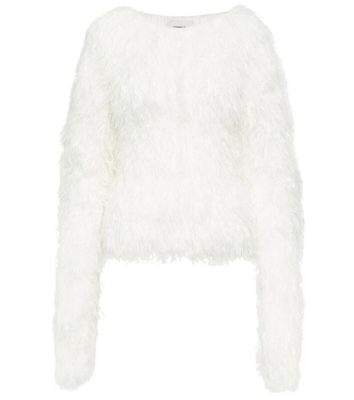 Photo: Coperni Fluffly knit sweater