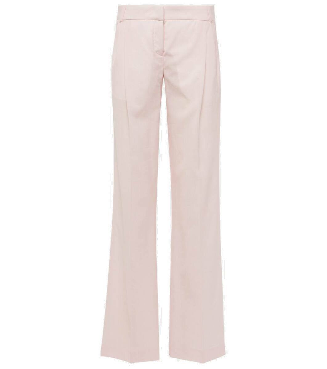 Coperni Low-rise wool pants Coperni