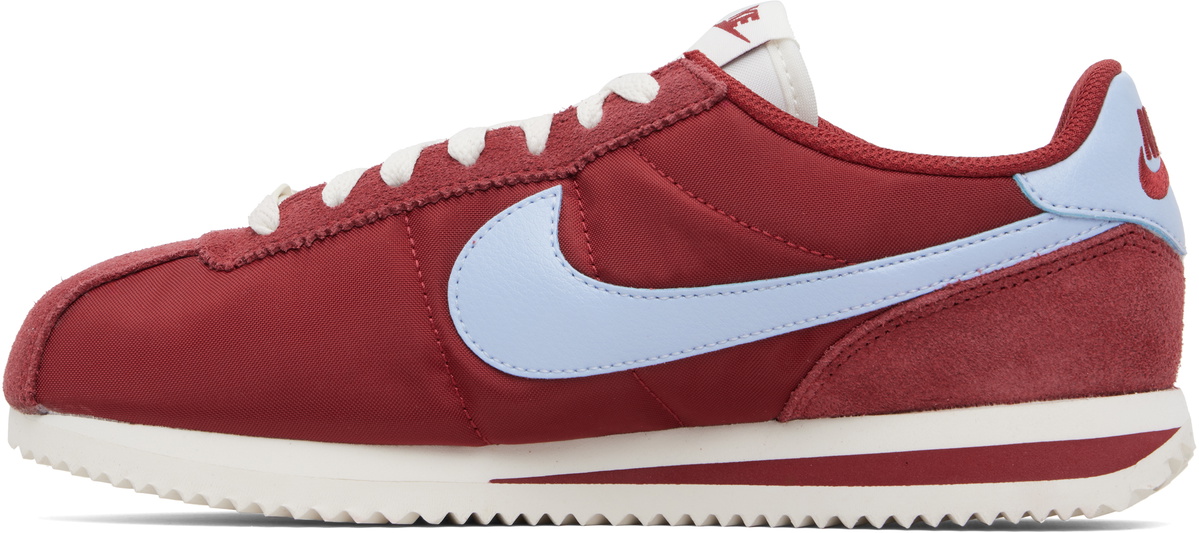Nike Red Cortez Sneakers