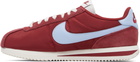 Nike Red Cortez Sneakers