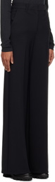 Theory Black Wide-Leg Trousers