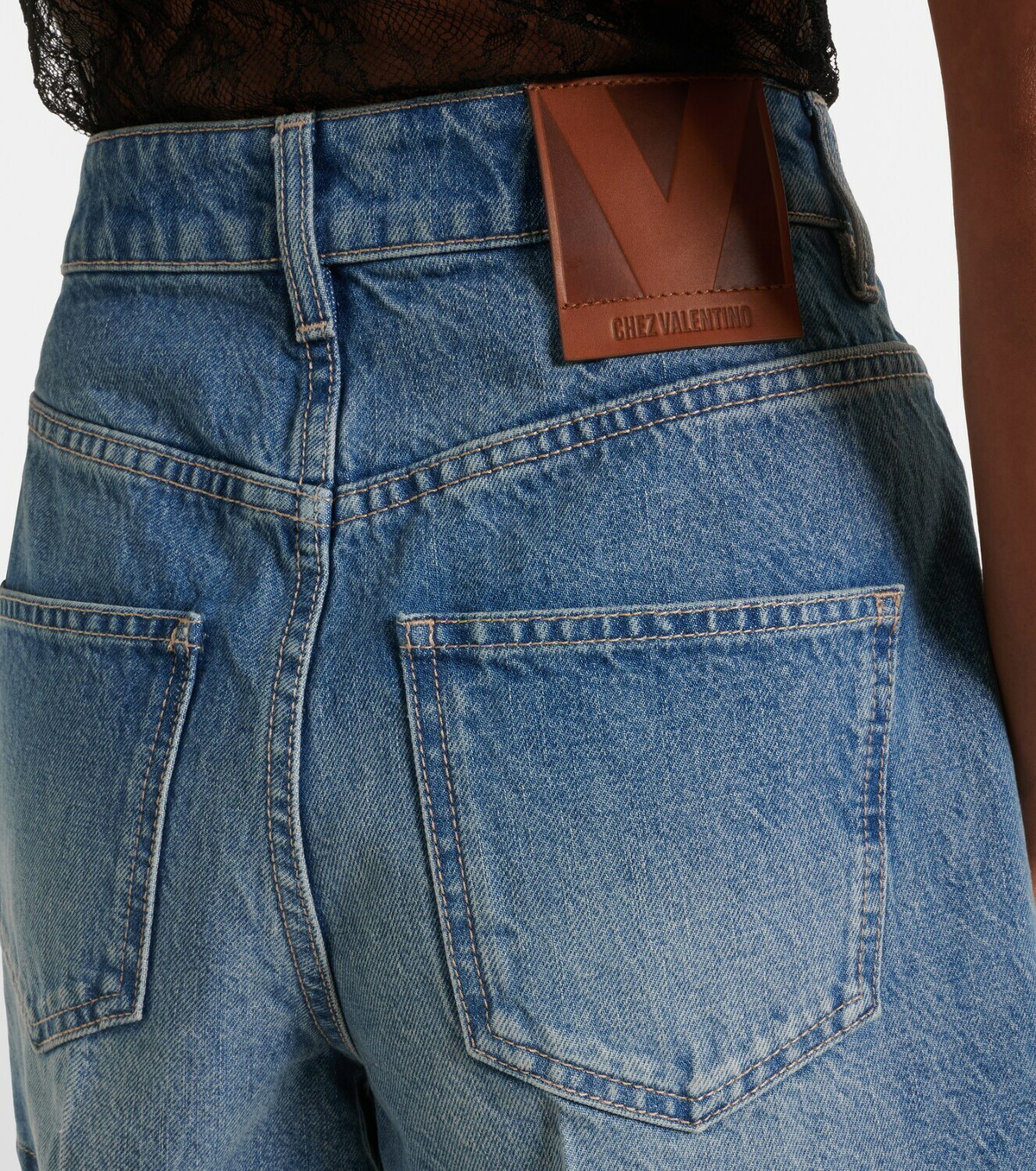 Valentino Denim shorts
