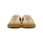 Gucci Yellow and Beige JBG Sneakers