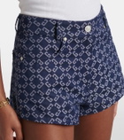 Givenchy Monogram 72 denim shorts