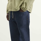 Stone Island Men's Rinsed Straight Leg Denim Jeans in Blue Rinse