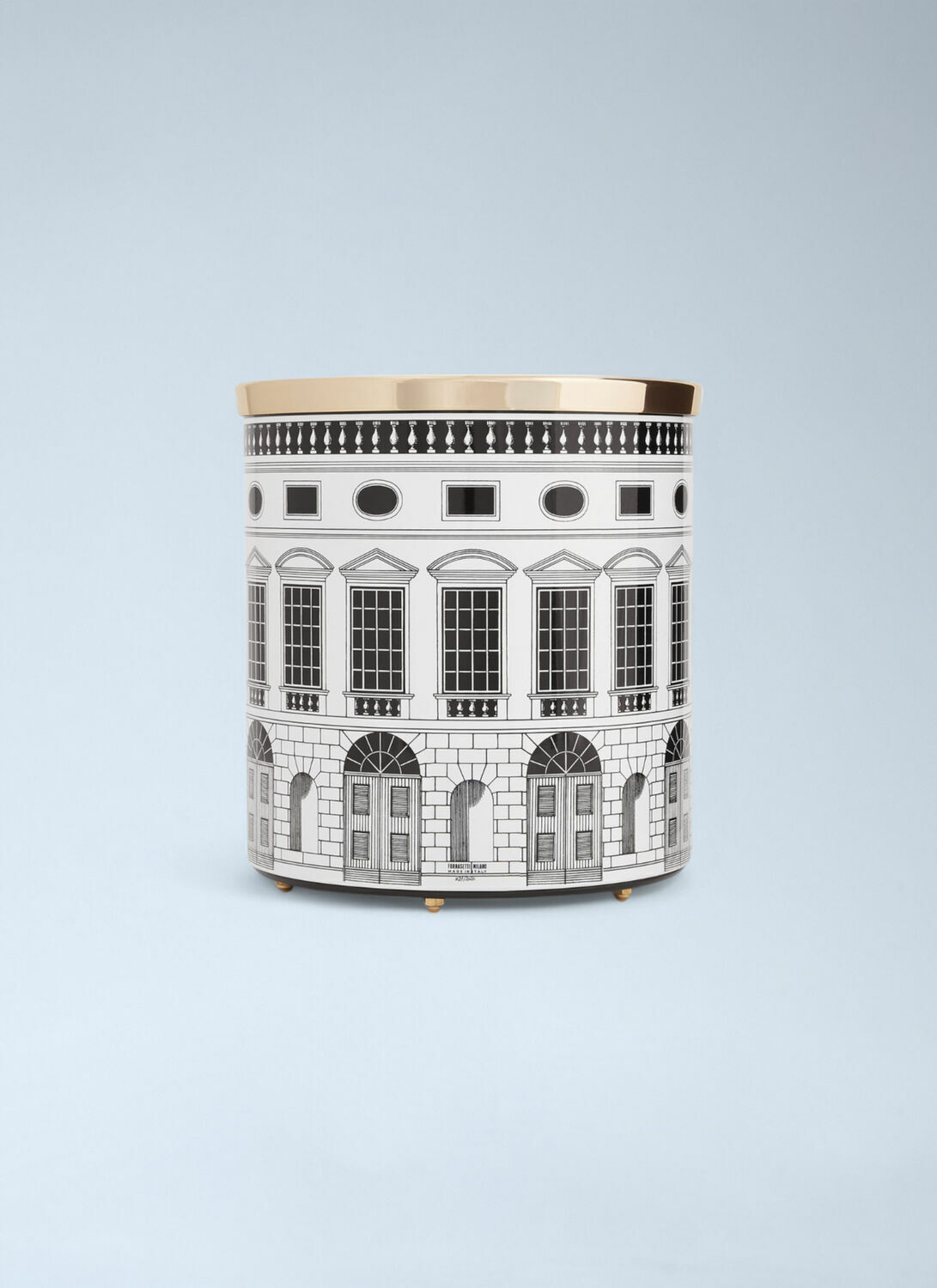 Fornasetti Architettura Paper Basket