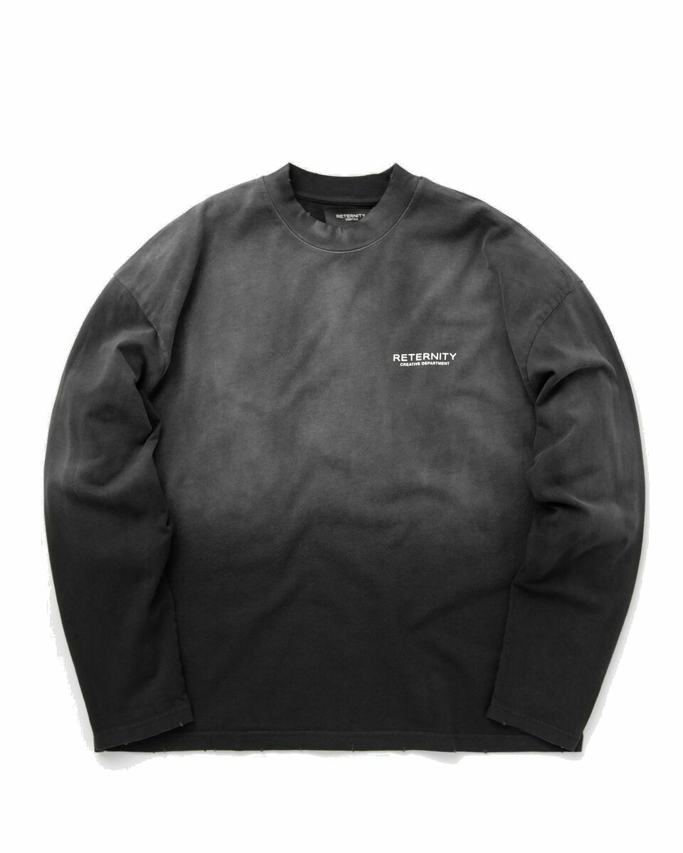 Photo: Reternity Longsleeve Creative Dpt Black - Mens - Longsleeves