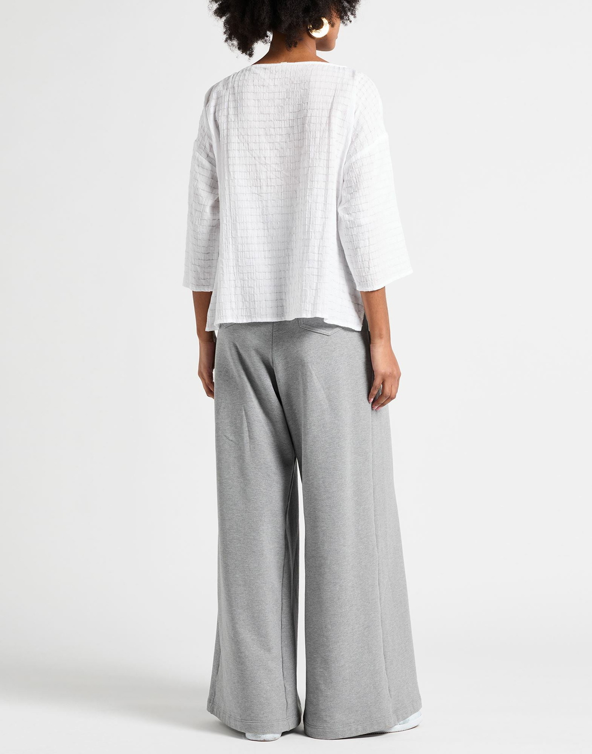 Eileen Fisher Womens Top in White