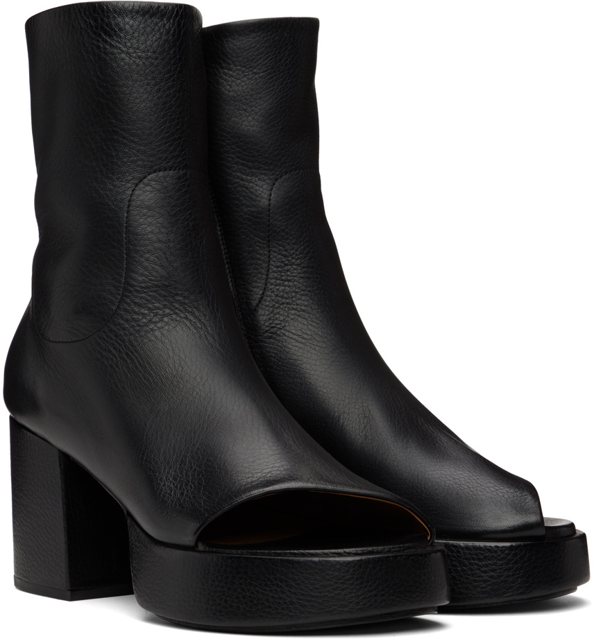 Marsèll Black Plattino Boots