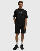 Brain Dead BRAIN DEAD LOGO HEAD TEE Black Mens Shortsleefe