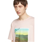 Bianca Chandon Pink Paris Landscape T-Shirt