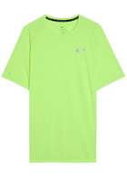 Nike Stride Dri-fit Adv Running T-shirt Green