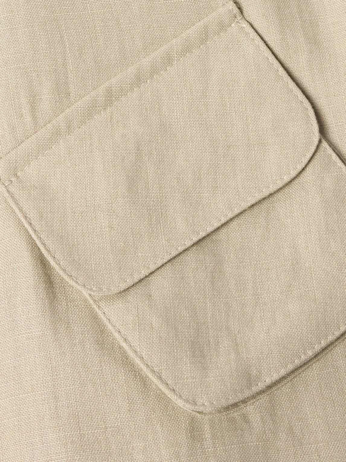 Stòffa - Linen-Twill Blouson Jacket - Neutrals
