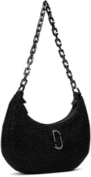 Marc Jacobs Black 'The Rhinestone Small Curve' Bag