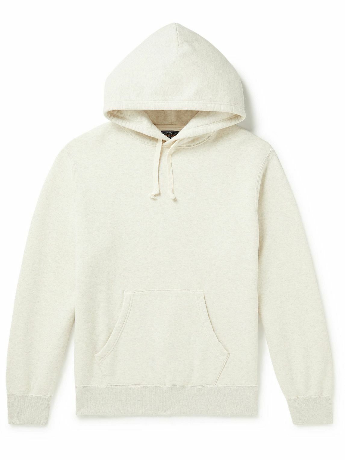 Beams Plus - Cotton-Jersey Hoodie - Unknown Beams Plus